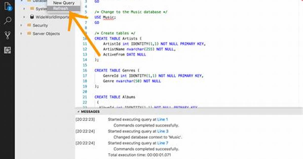 Who Create Database Sql Server?