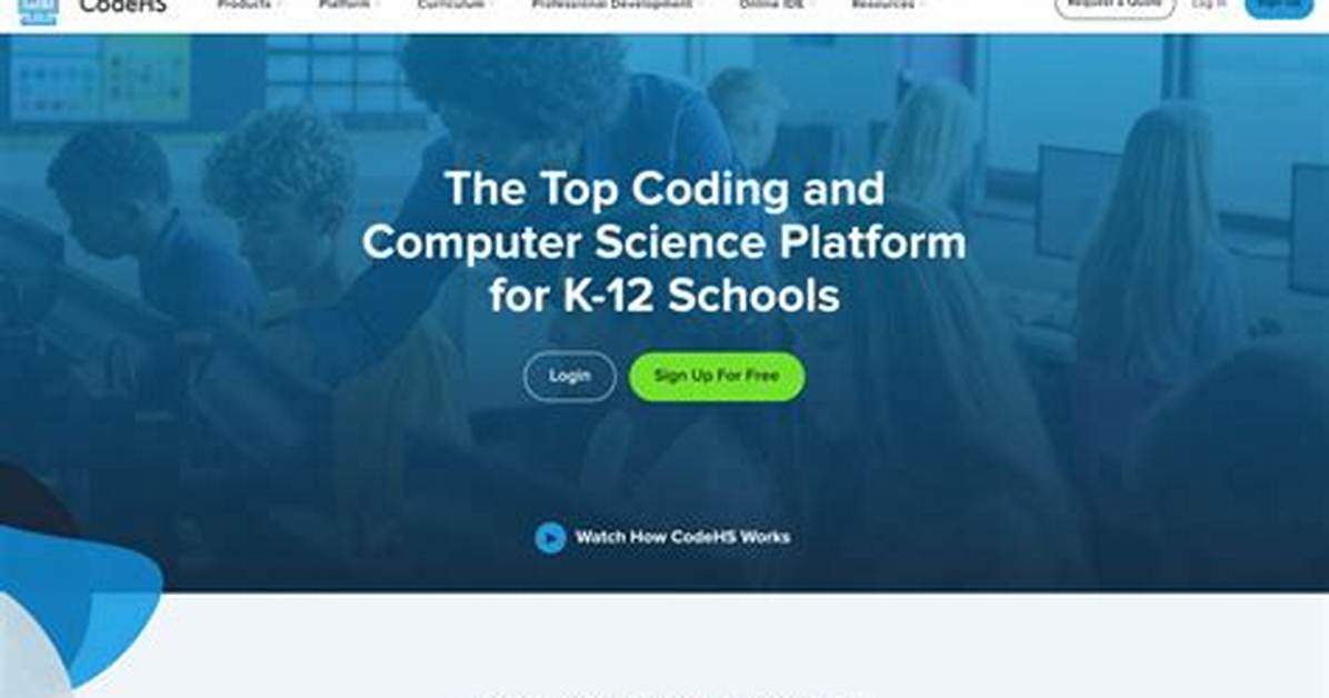 Who Created Codehs? | Contextresponse. Com