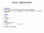 Who Detects Syntax Error in Python?