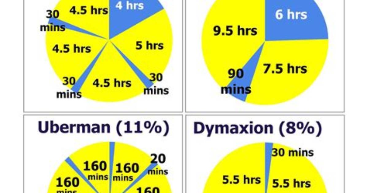 Who Did Polyphasic Sleep?