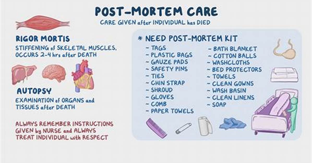 Who Do Post Mortem?