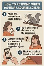 Who Do Squirrels Scream?