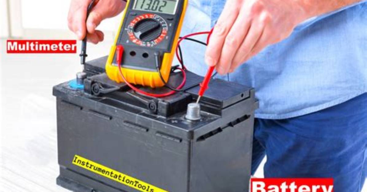 Who Does Battery Testing?