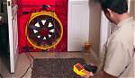 Who Does Blower Door Test?