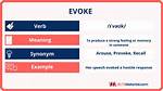 Who Does Evoke Mean?