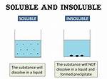Who Does Insoluble Mean?