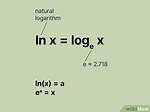 Who Does Ln Equal?