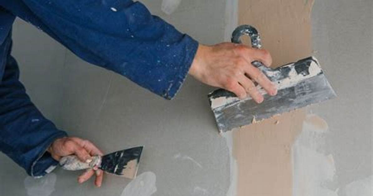 Who Does Plastering Work?