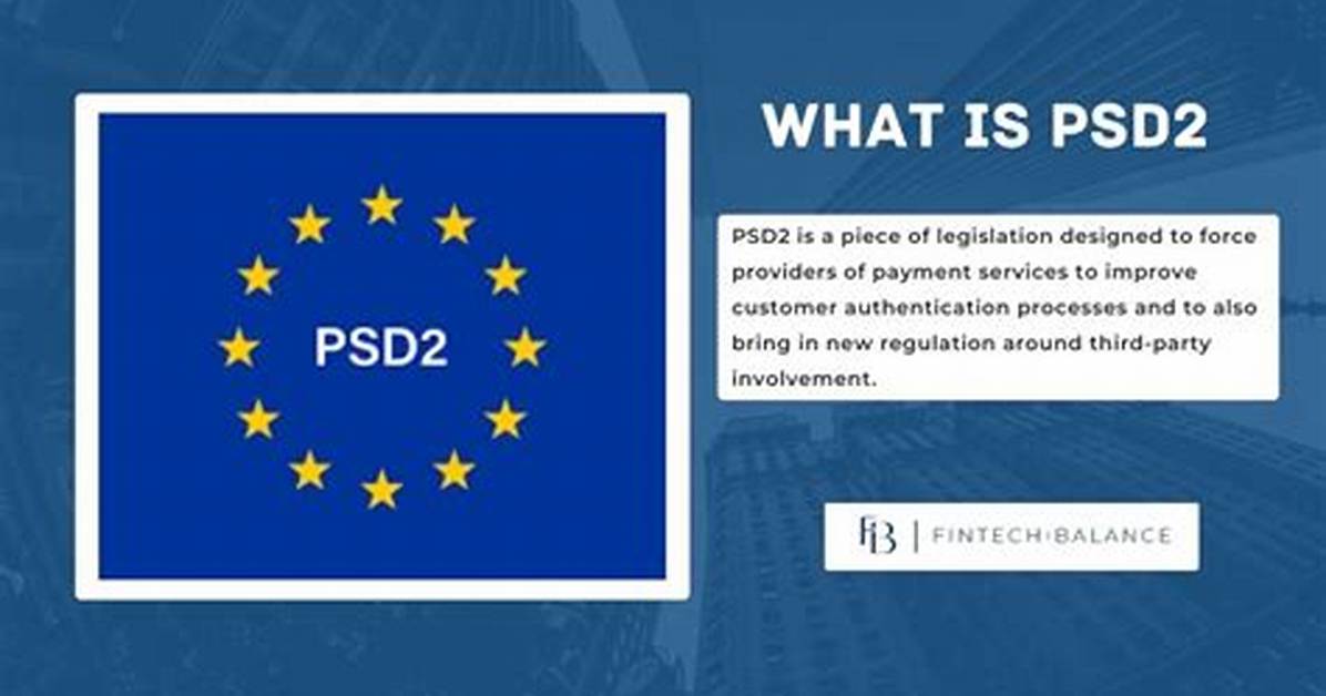 Who Does Psd2 Apply