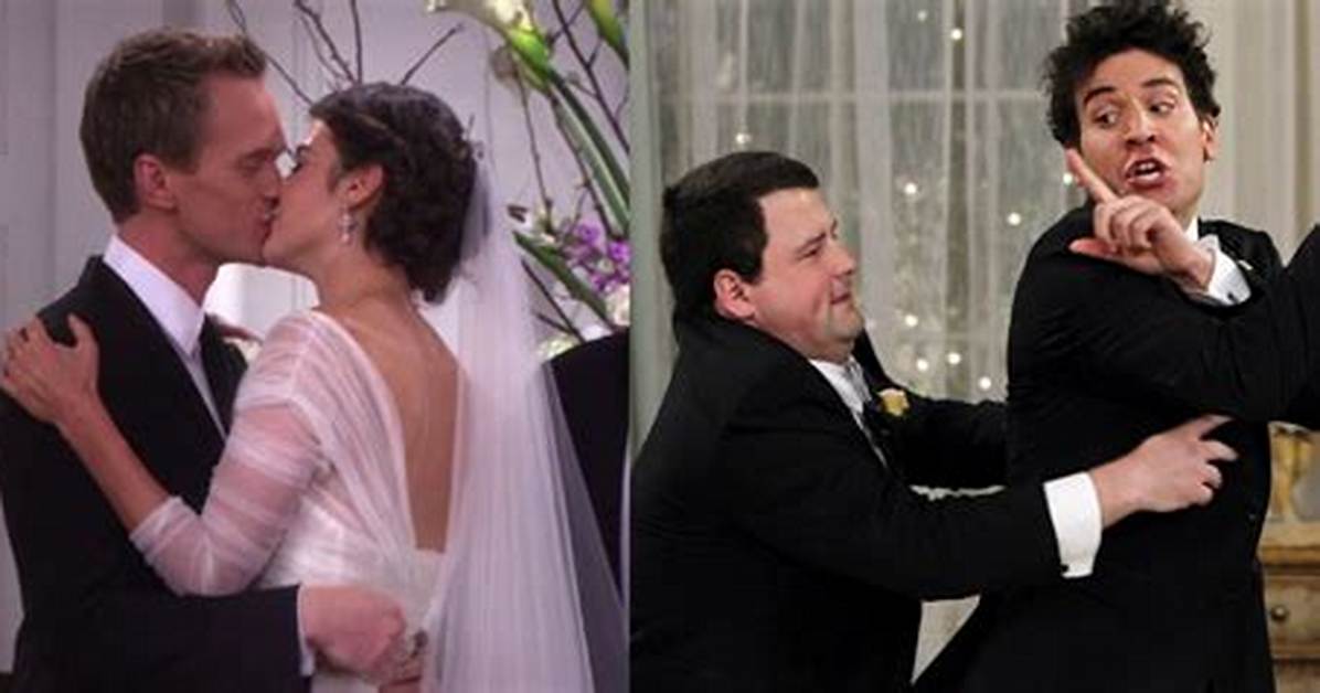 Who Does Ted Marry