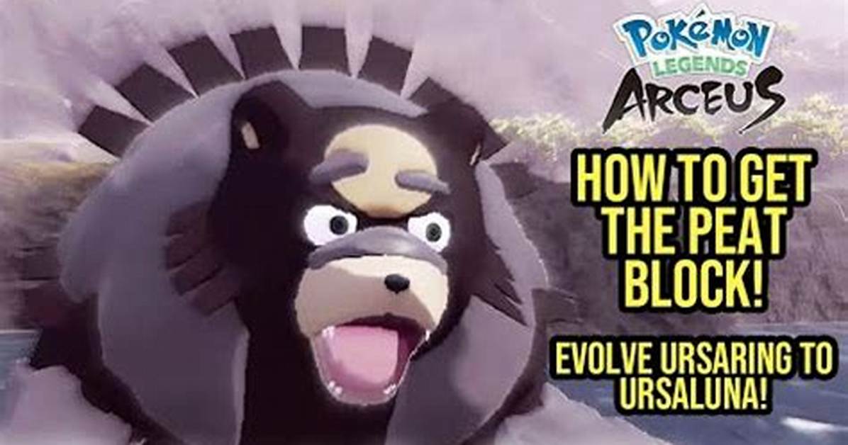 Who Evolves with Peat Block?