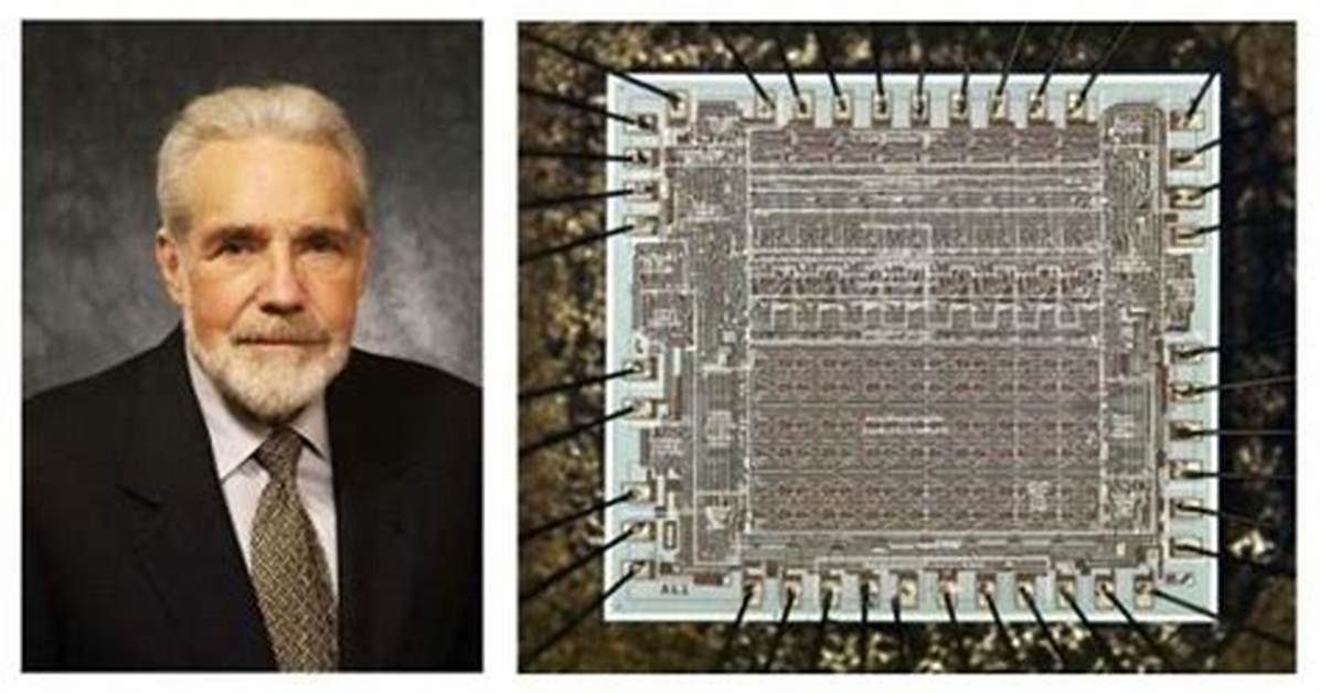 Who First Invented Microprocessor?