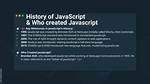 Who Introduced Javascript