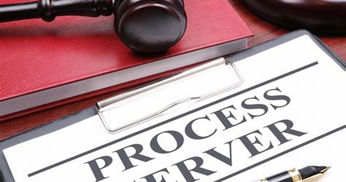 Who Is a Process Server?