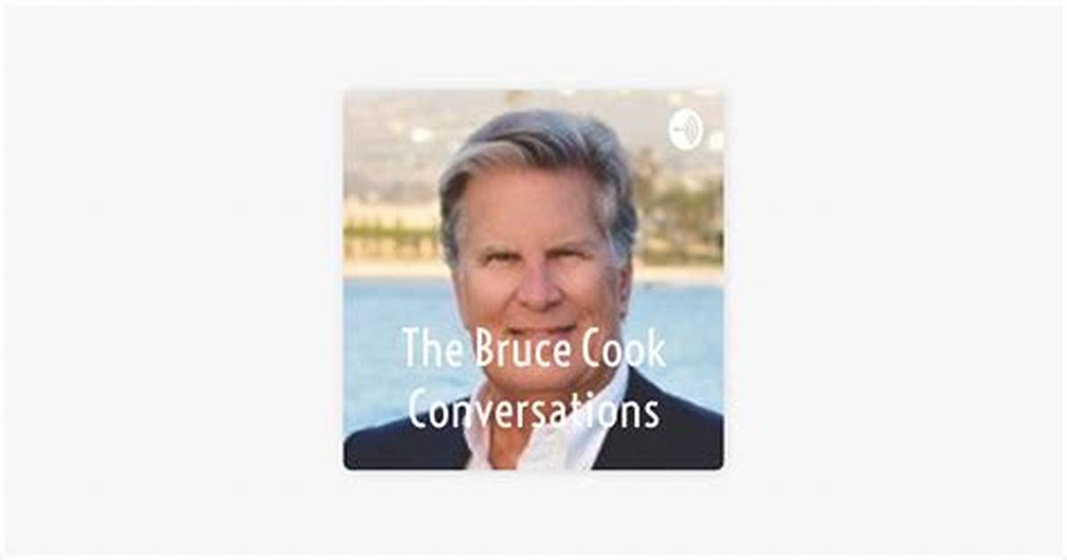 Who Is Bruce Cook Dating Now