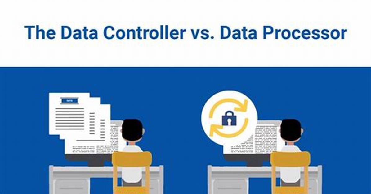Who Is Data Controller