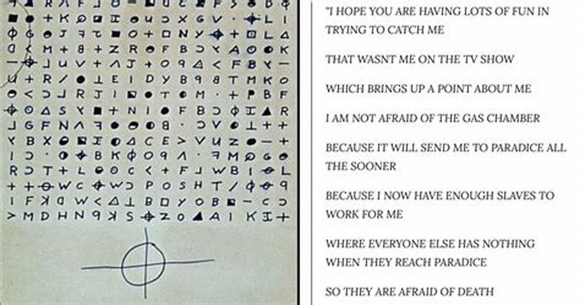 Who Is Decoded Message?