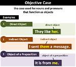 Who Is Objective Case?