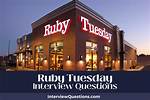 Who Is Ruby Tuesday?