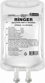 Who Made Ringer's Solution?