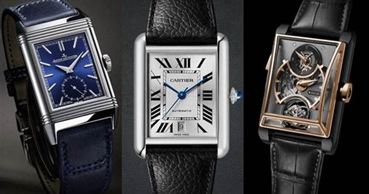 Who Makes Rectangular Watches?