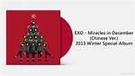 Who Sings Miracles in December by Exo?