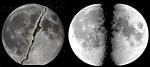 Who Split the Moon?