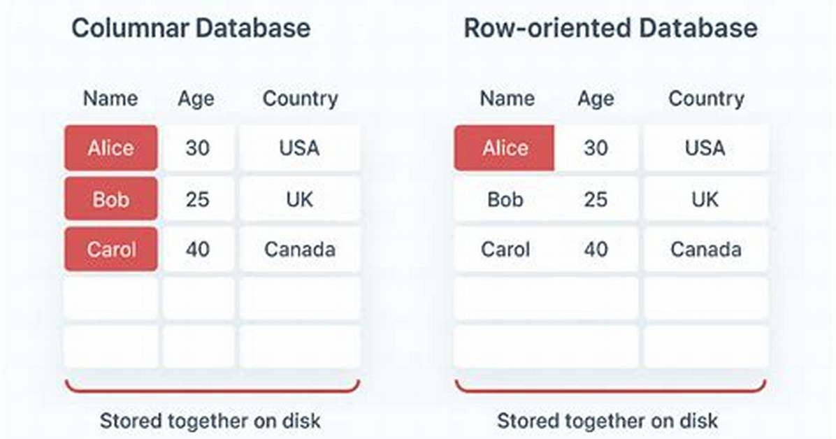 Who Uses Columnar Database?