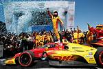 Who Won Laguna Seca?