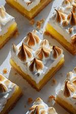 Whole Lemon Meringue Pie Bars