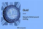 Whose Currency Is Quid?