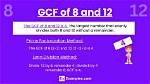 Whose Gcf Is 8?