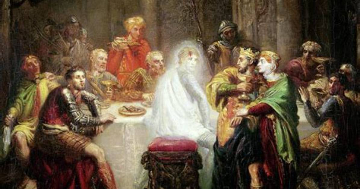 Whose Ghost Did Macbeth See?