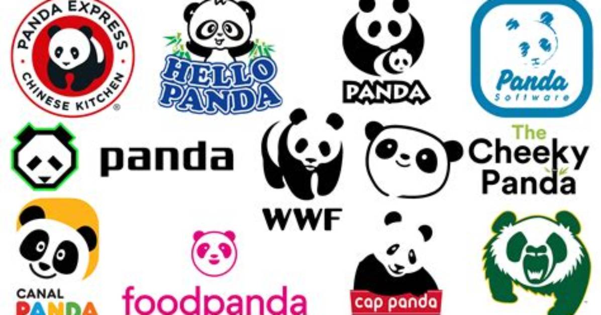 Whose Logo Is a Panda?