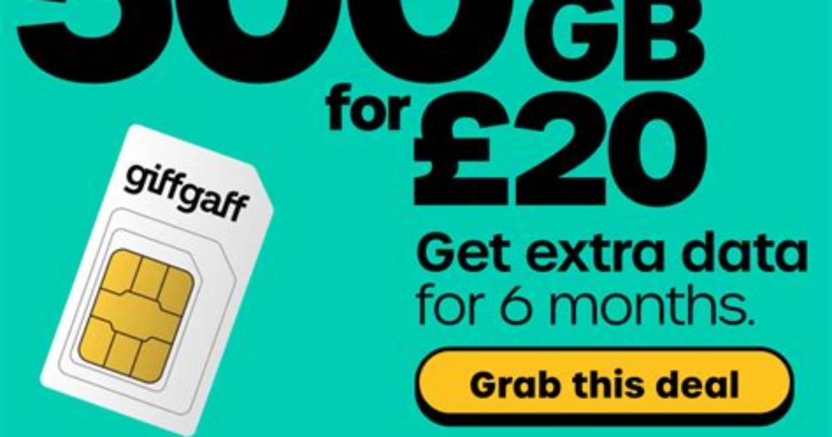 Whose Network Do Giffgaff Use?