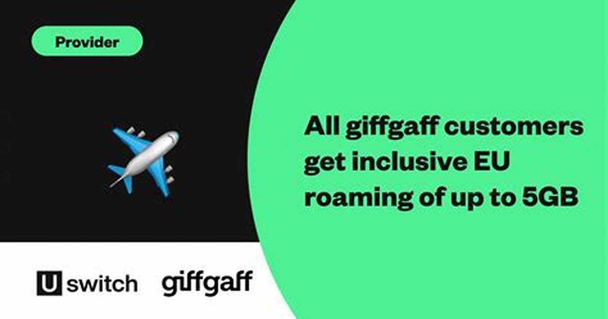 Whose Network Does Giffgaff Use?