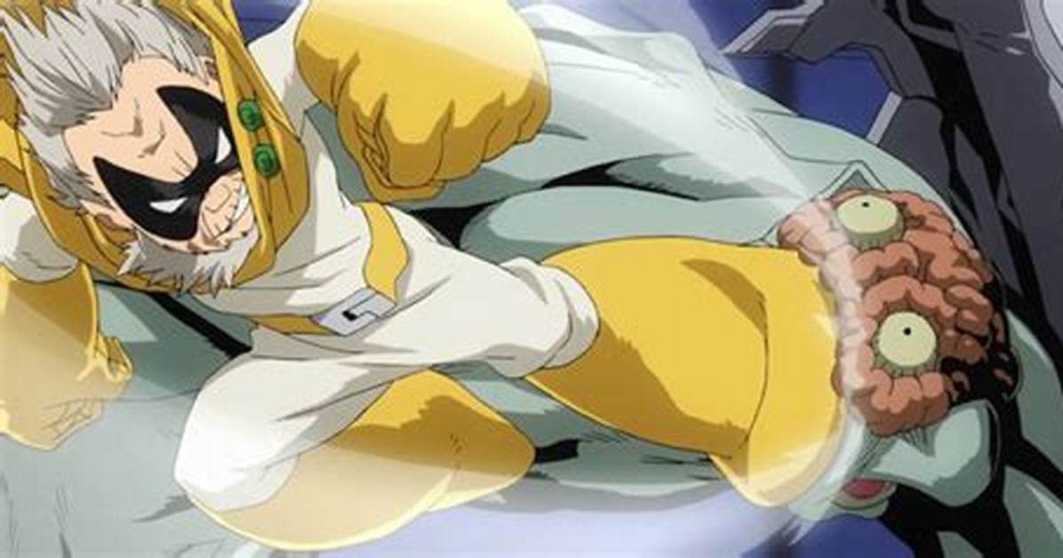 Whose Quirk Is Jet?