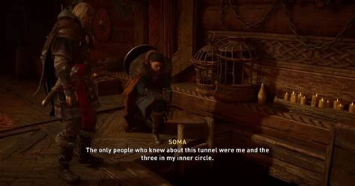 Whose Somas Traitor Valhalla?