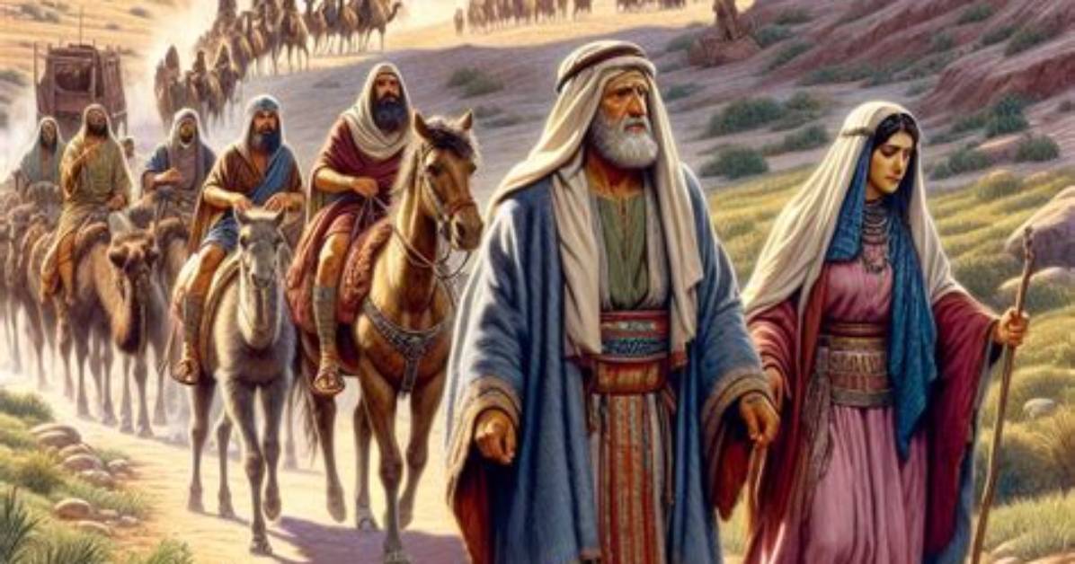 Whose Son Is Abram?