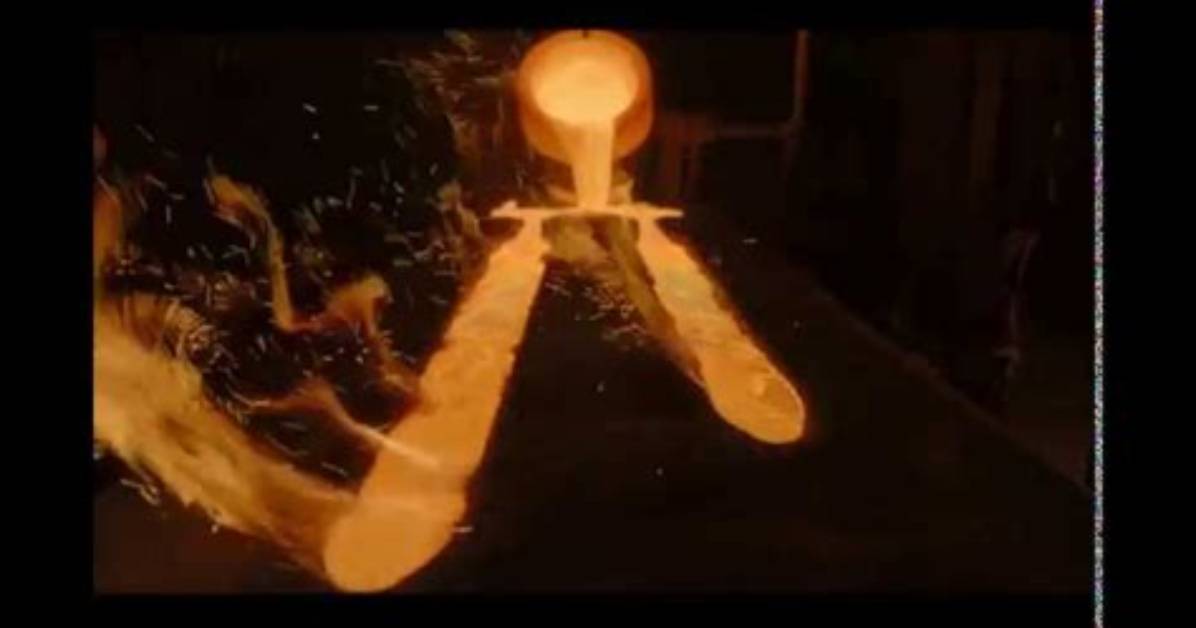 Whose Sword Does Tywin Melt Down?