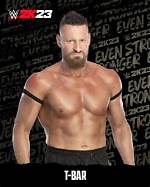 Whose T Bar Wwe?