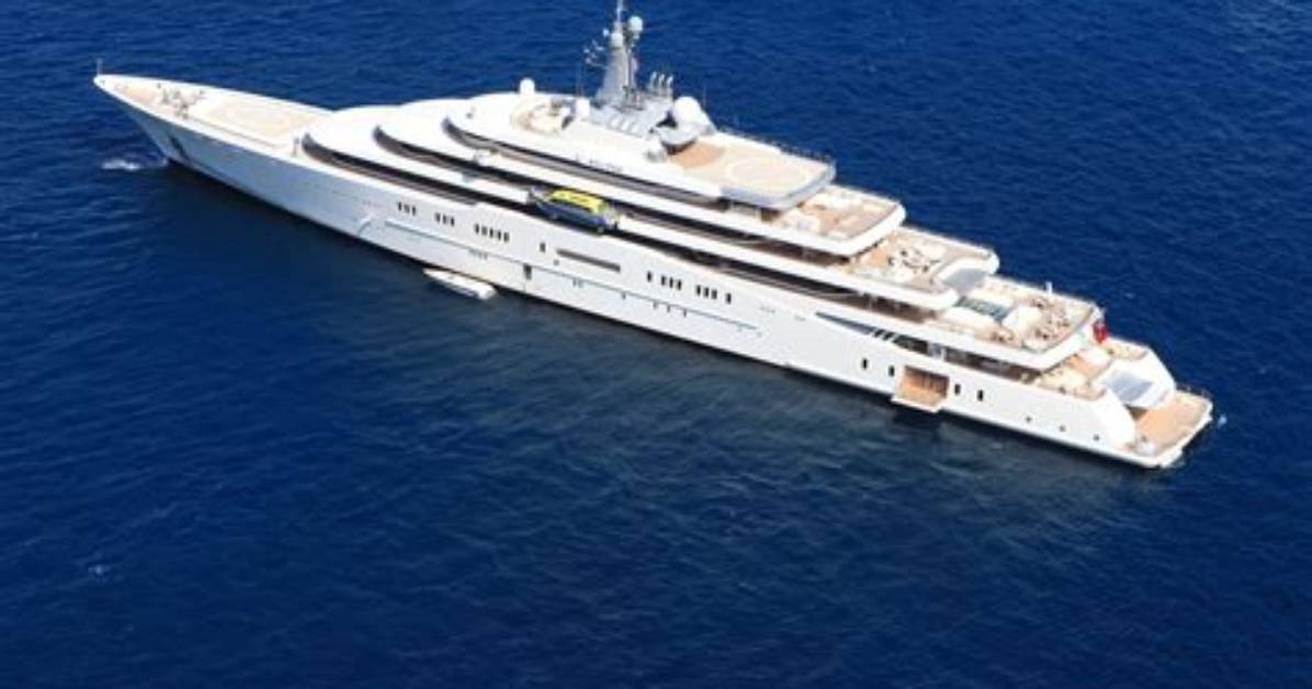 Whose Yacht Is Eclipse?