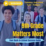 Why 9Th Grade Matters?