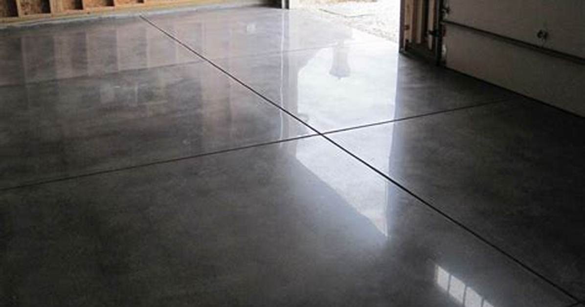 Why a Cemented Floor?
