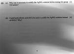 Why Acidify a Solution?