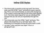 Why an Inline "Background-Image" Style Doesn't Work in Chrome 10 and Internet Explorer 8?