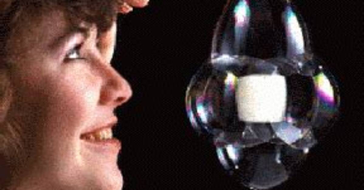 Why Are Bubbles Round?