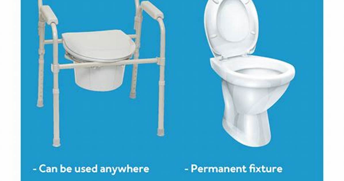 Why Are Commodes Used?