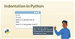 Why Are Indents Important When Running Python Code?