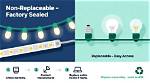 Why Are Led Lights Non Replaceable?